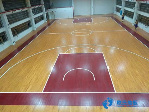 健身房、籃球館、羽毛球館專用木地板