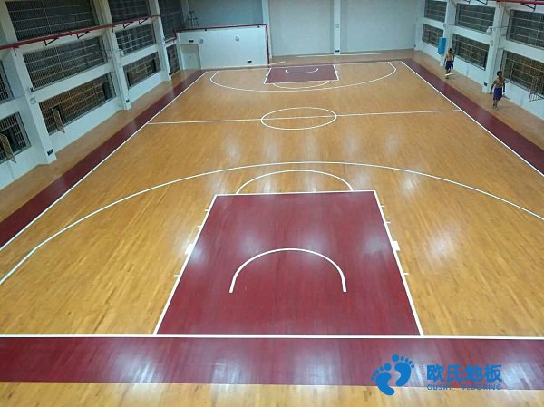 健身房、籃球館、羽毛球館專用木地板