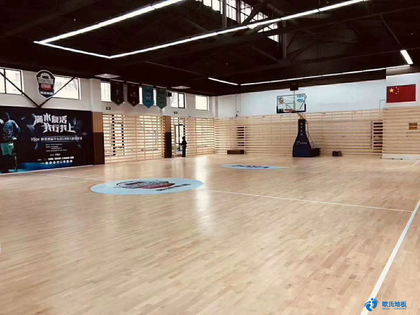 健身房、籃球館、羽毛球館專用木地板