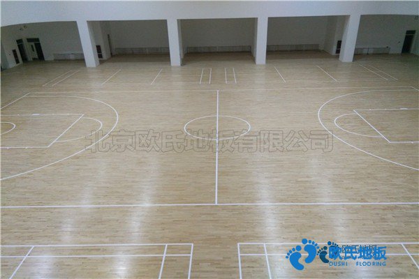 運(yùn)動(dòng)場館木地板較低價(jià)格