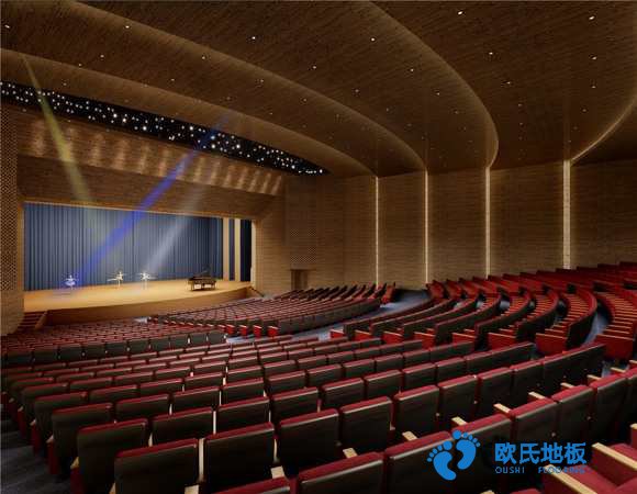 質(zhì)量好體育場(chǎng)地板施工工藝