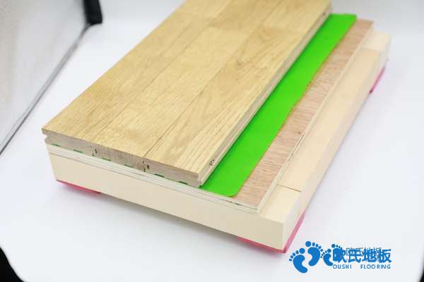 學(xué)校體育館木地板施工團隊