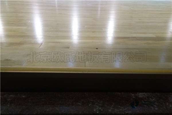 學(xué)校籃球場(chǎng)館木地板檢測(cè)報(bào)告3
